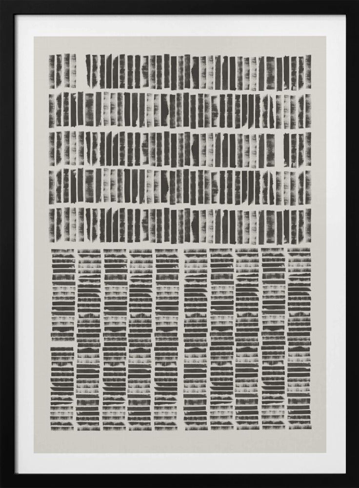 Monochrome Harmonie | Poster