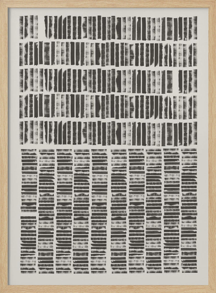 Monochrome Harmonie | Poster