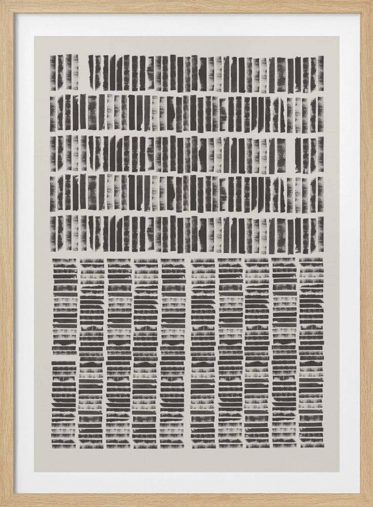 Monochrome Harmonie | Poster