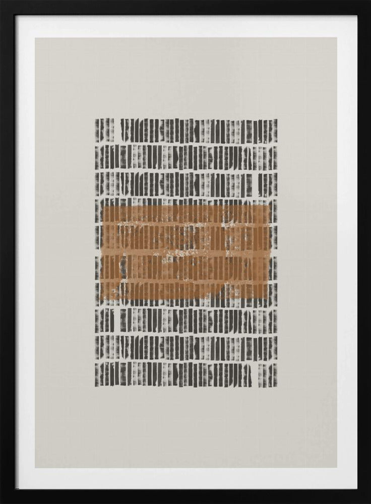 Muster im Kontrast | Poster