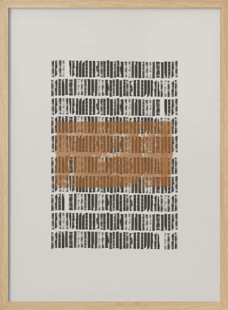 Muster im Kontrast | Poster