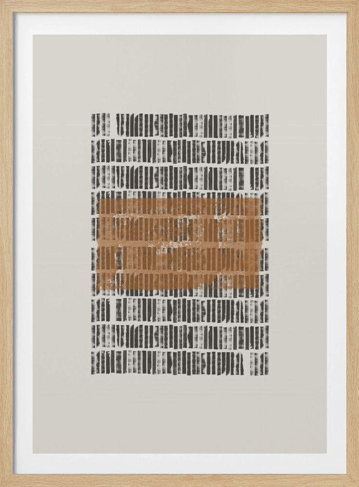 Muster im Kontrast | Poster