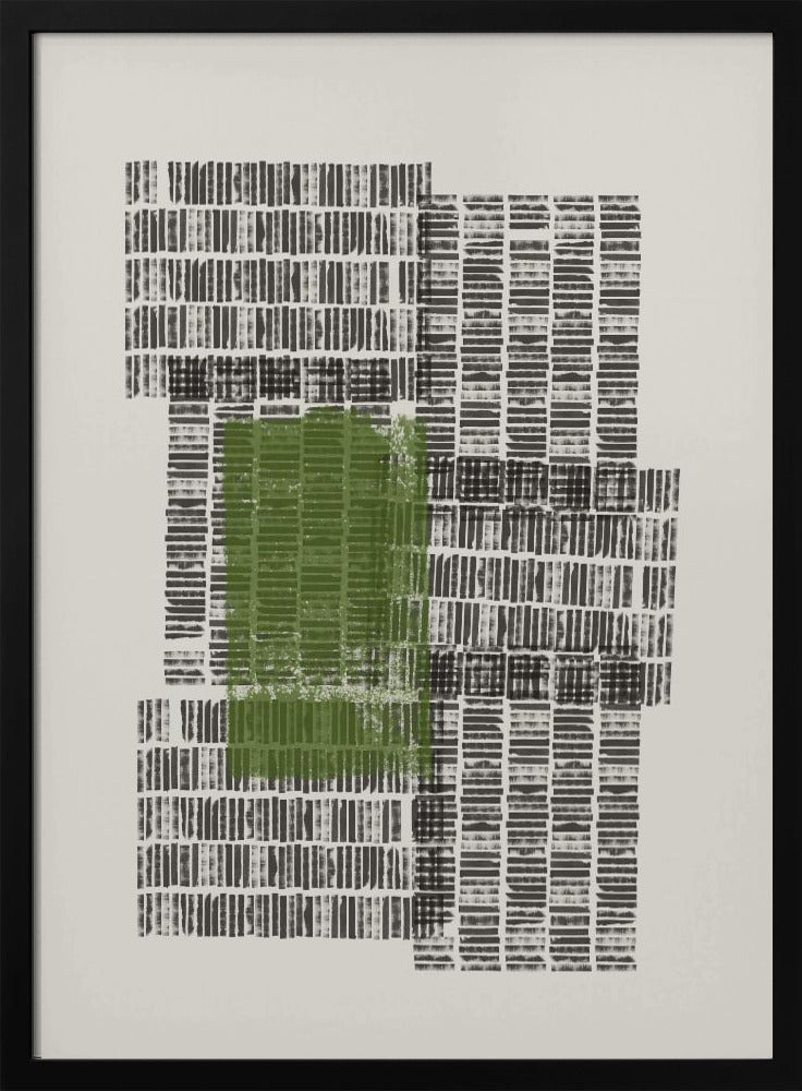 Sich überschneidende Muster | Poster