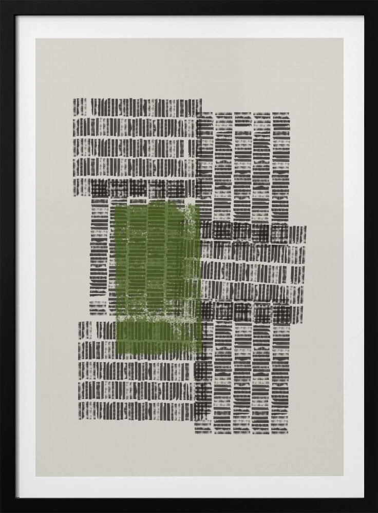 Sich überschneidende Muster | Poster