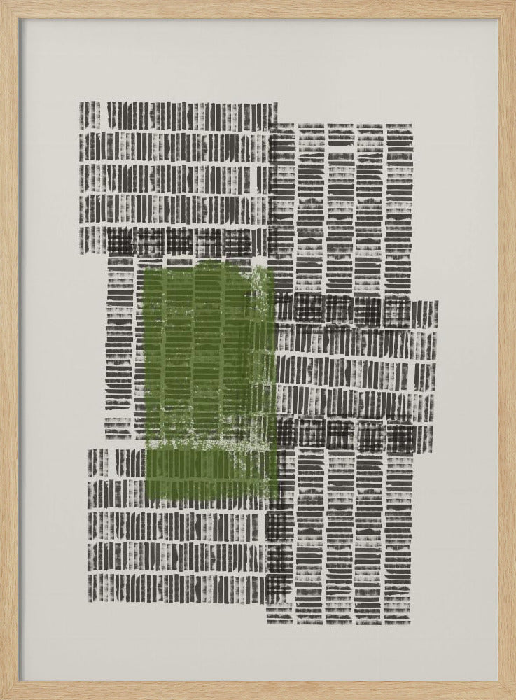 Sich überschneidende Muster | Poster