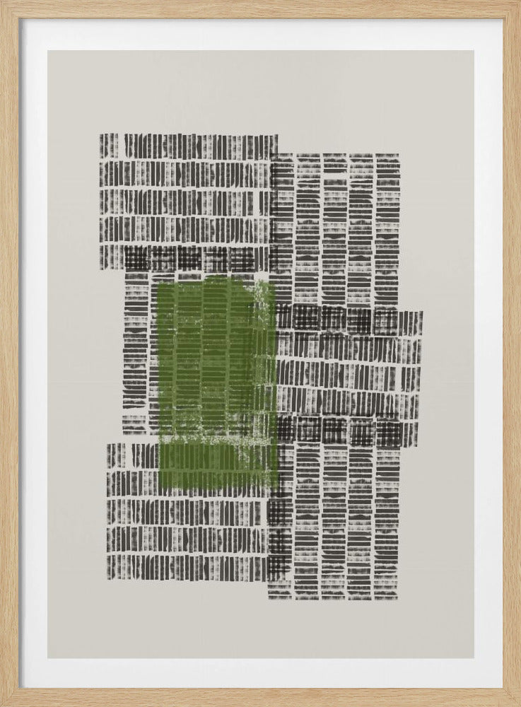 Sich überschneidende Muster | Poster
