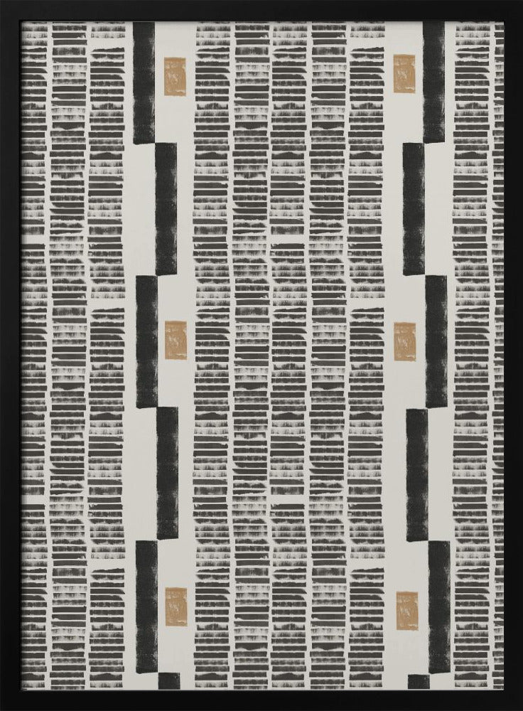Rhythmische Linien | Poster