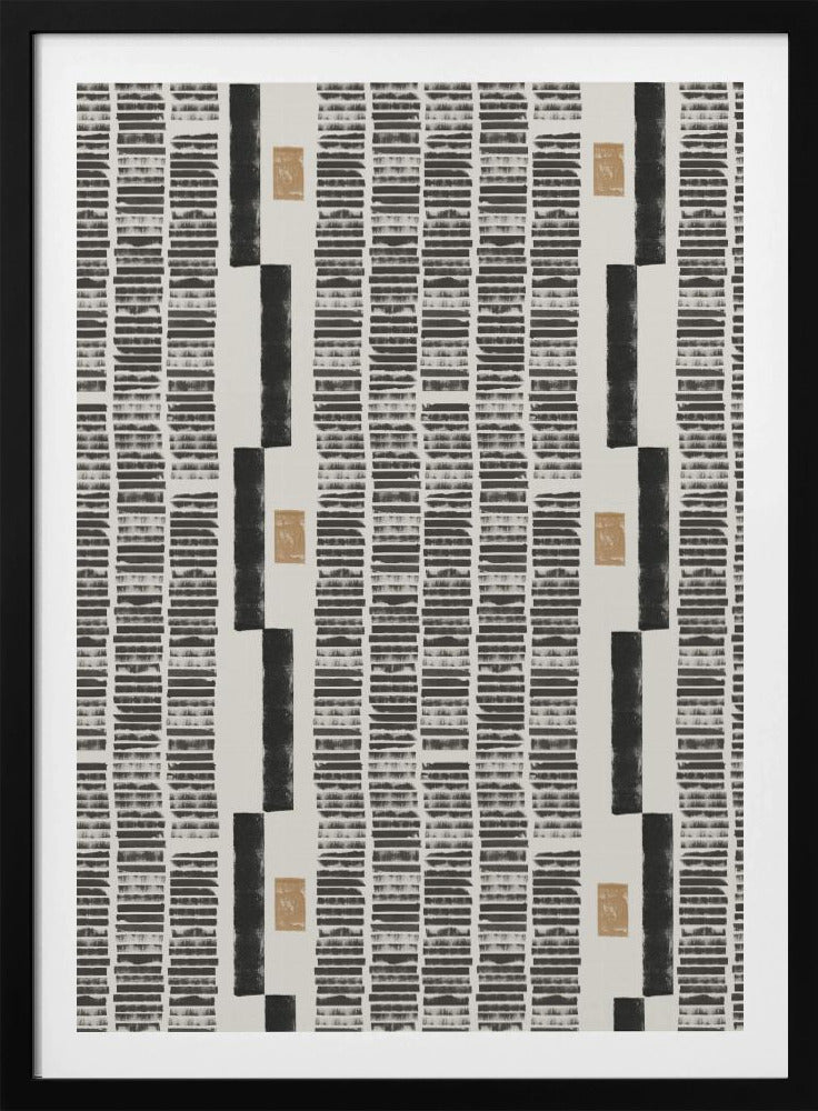 Rhythmische Linien | Poster