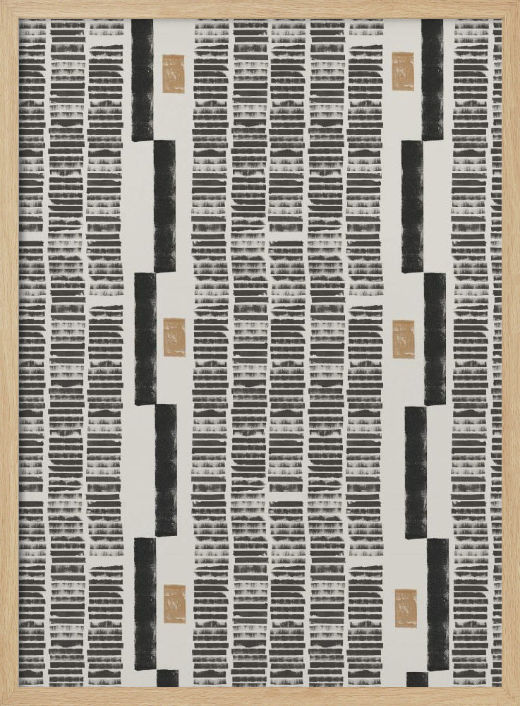 Rhythmische Linien | Poster