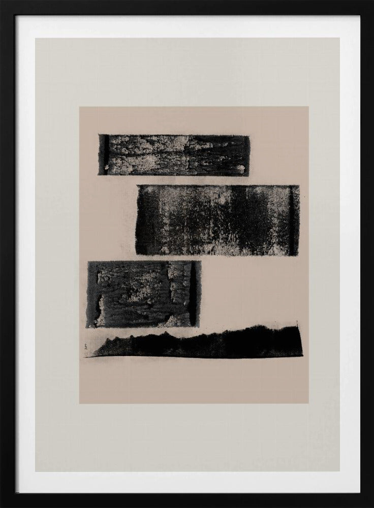 Strukturierte Schichten | Poster