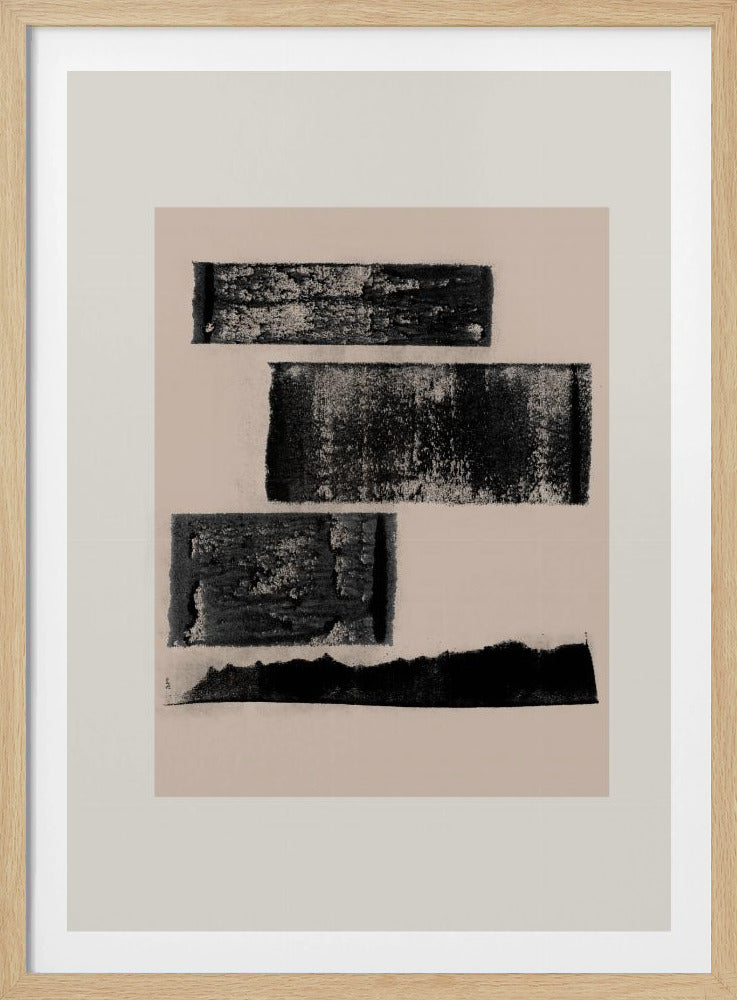 Strukturierte Schichten | Poster