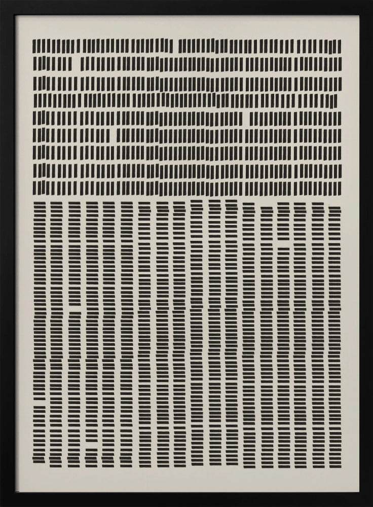 Symmetrischer Rhythmus | Poster