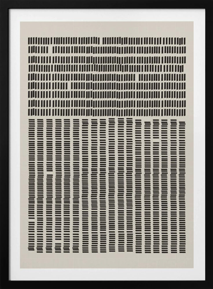 Symmetrischer Rhythmus | Poster