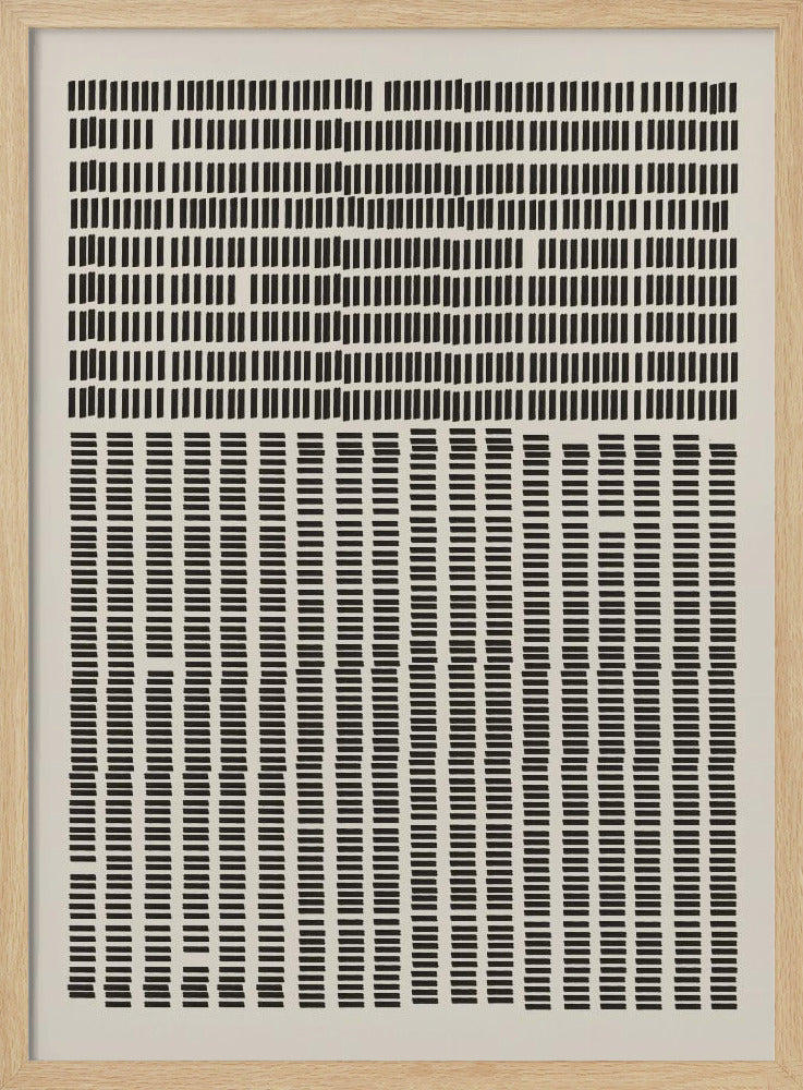 Symmetrischer Rhythmus | Poster