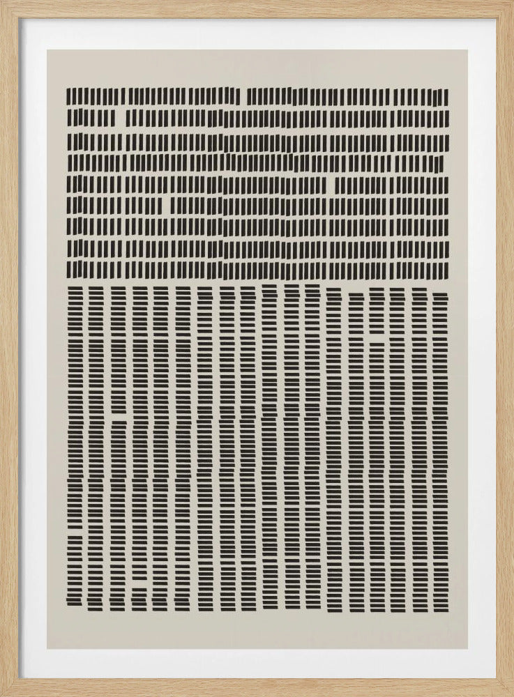 Symmetrischer Rhythmus | Poster