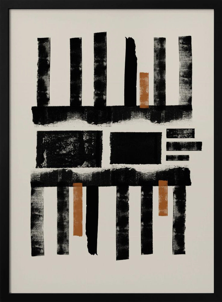 Geometrischer Rhythmus | Poster