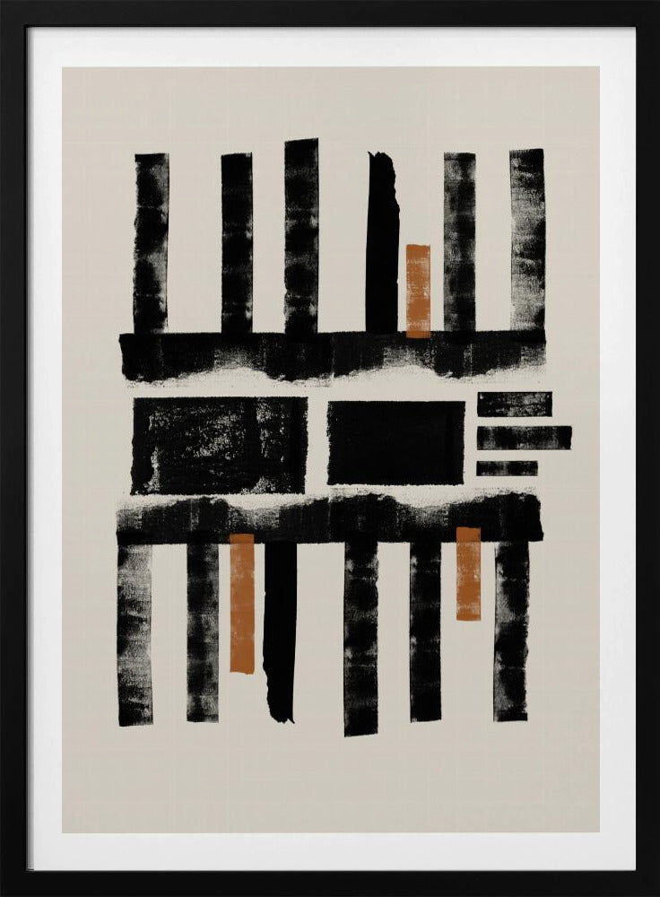 Geometrischer Rhythmus | Poster