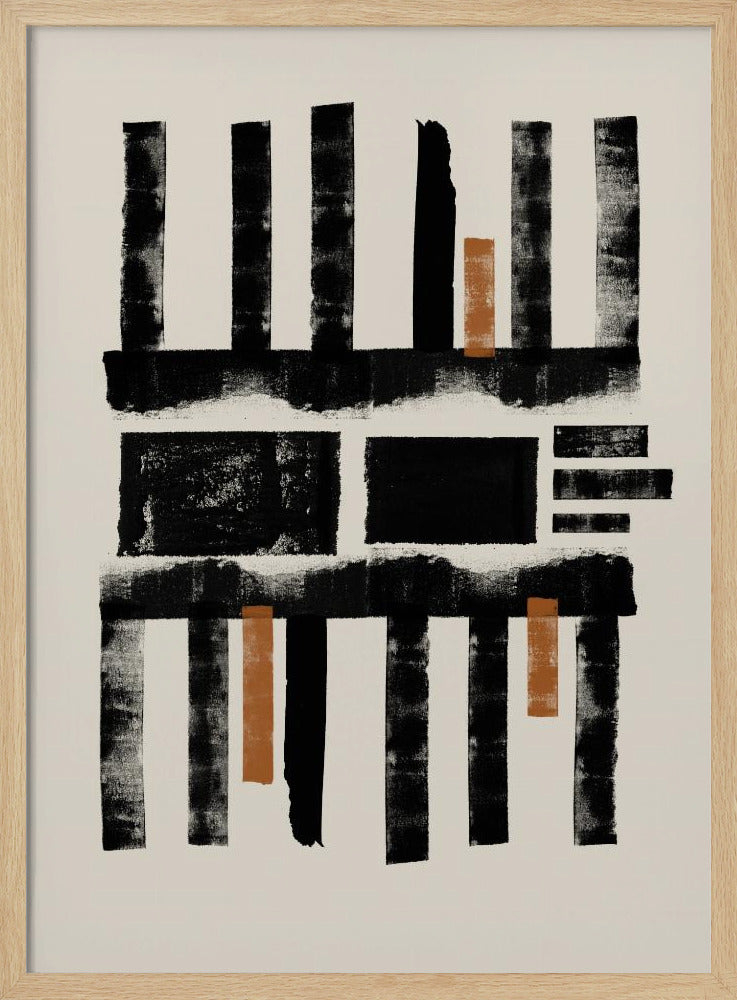 Geometrischer Rhythmus | Poster