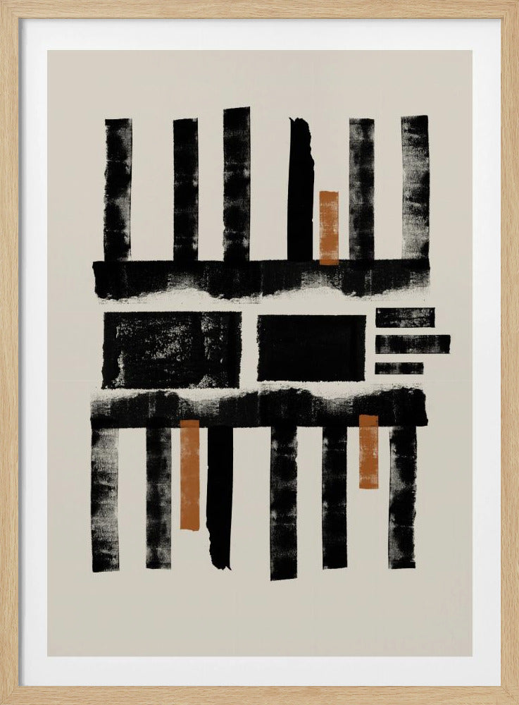 Geometrischer Rhythmus | Poster