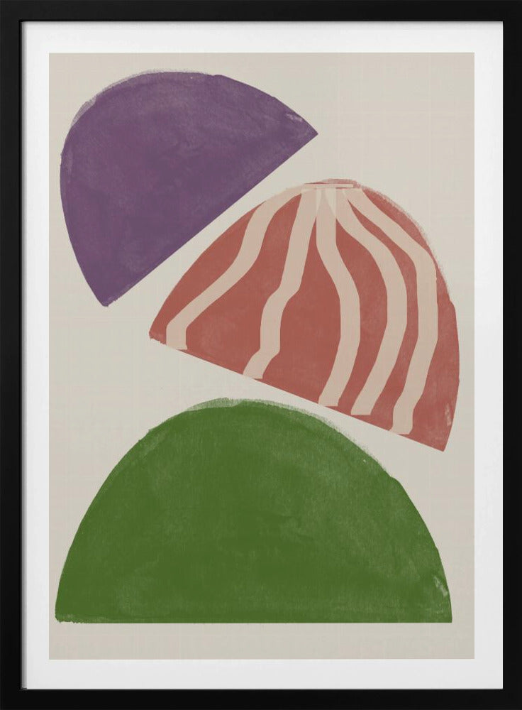 Geometrische Harmonie | Poster