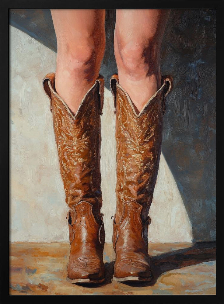 Cowboystiefel | Poster