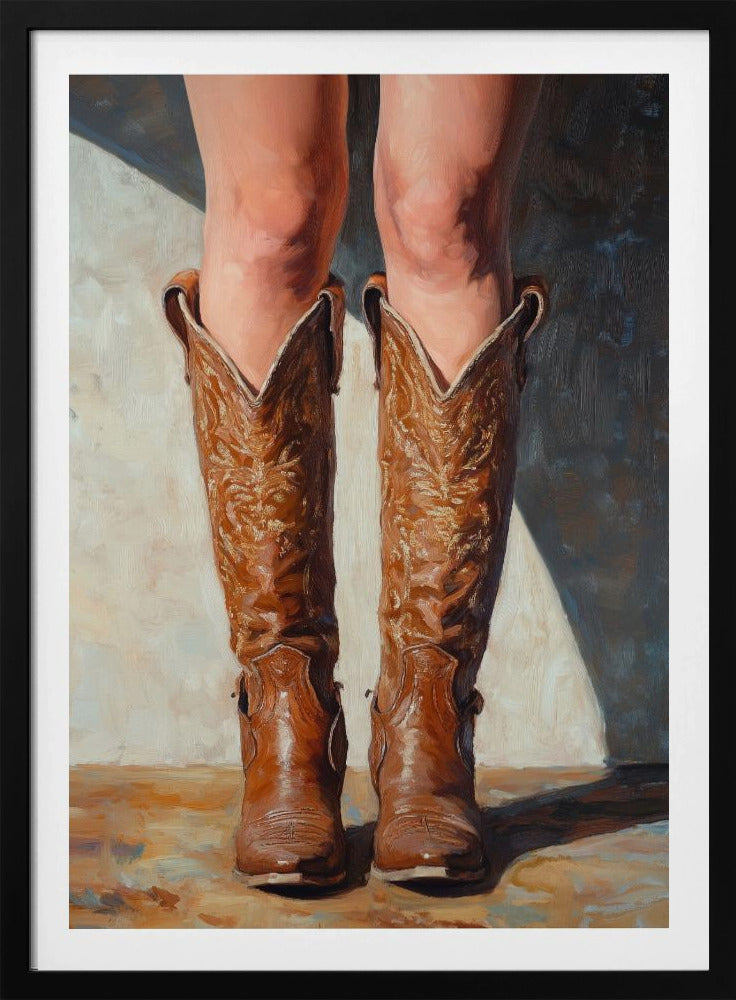 Cowboystiefel | Poster