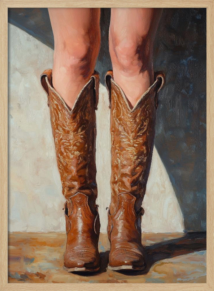 Cowboystiefel | Poster