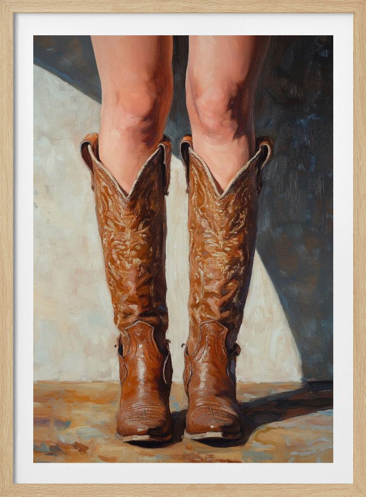 Cowboystiefel | Poster