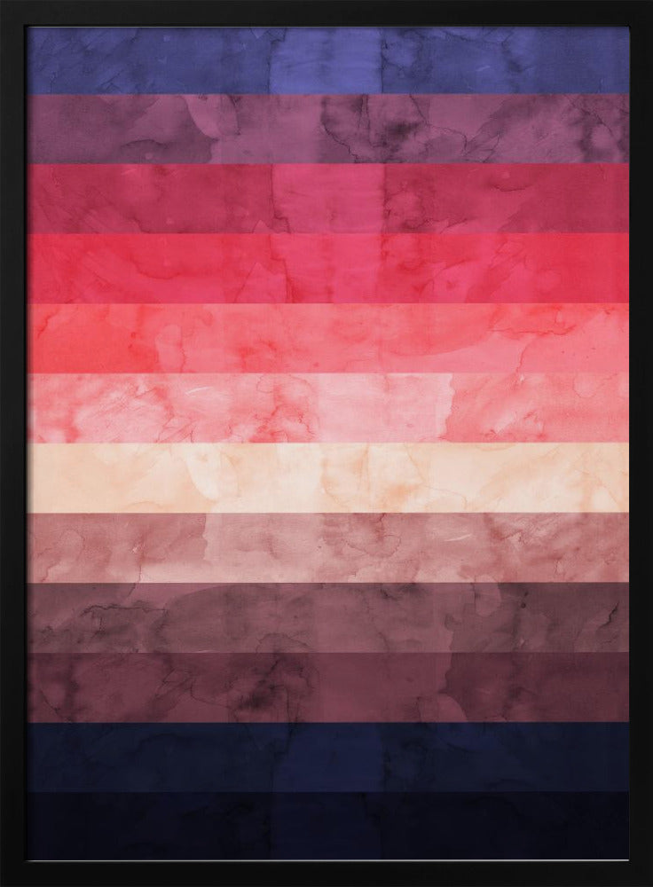 Expressionistische Landschaft 4 | Poster