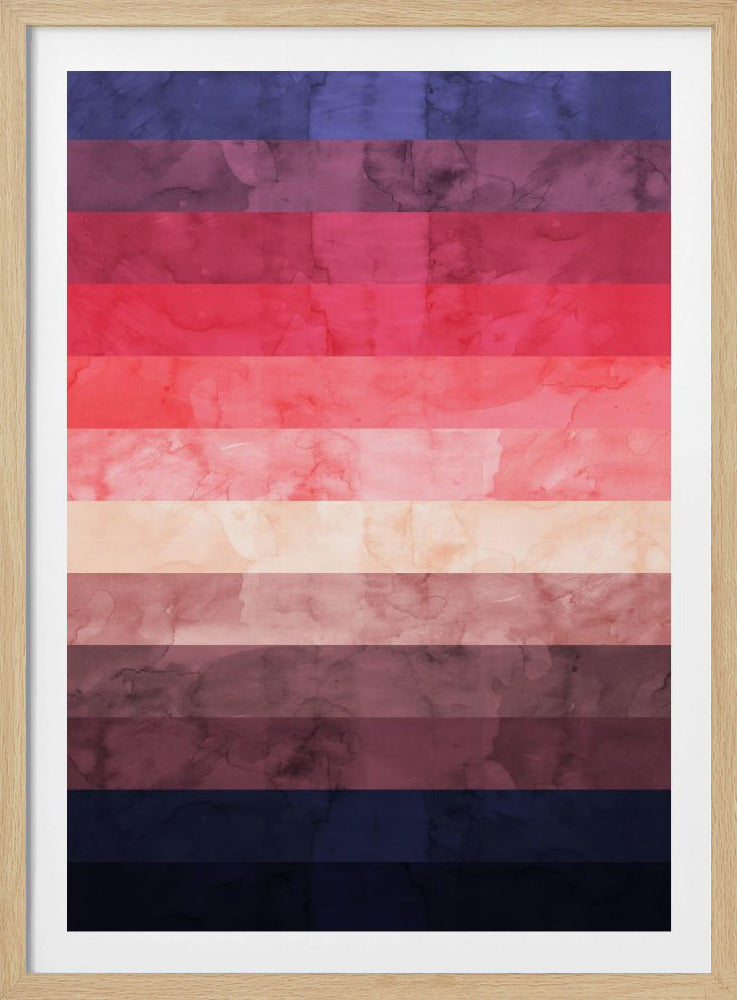 Expressionistische Landschaft 4 | Poster