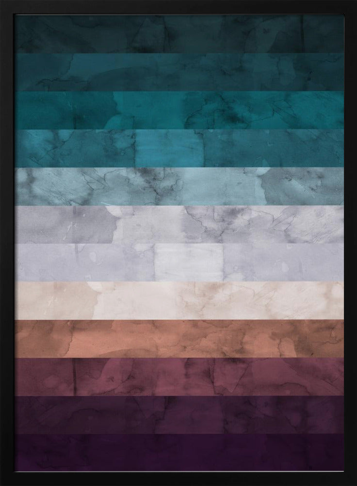 Expressionistische Landschaft 1 | Poster