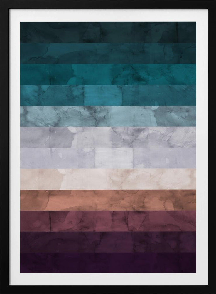 Expressionistische Landschaft 1 | Poster