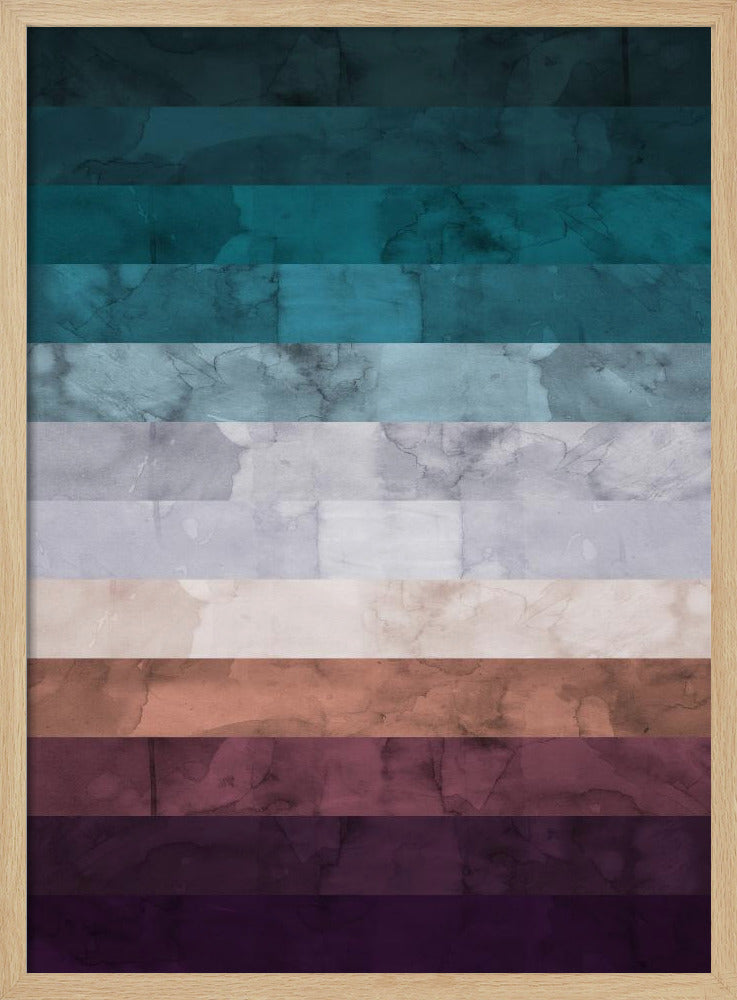 Expressionistische Landschaft 1 | Poster