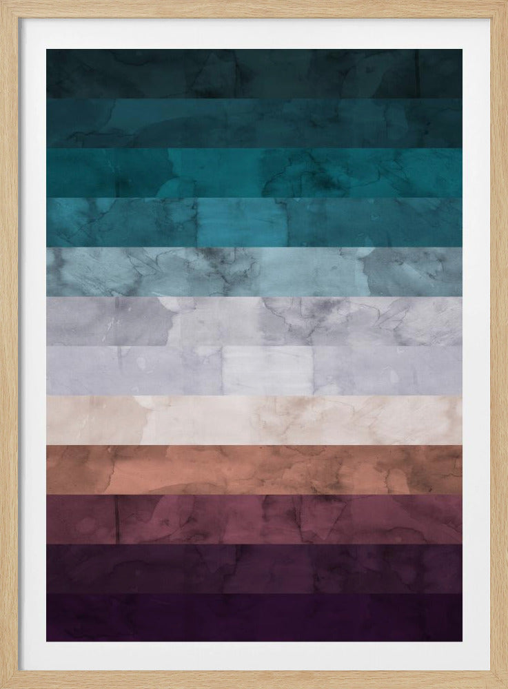 Expressionistische Landschaft 1 | Poster