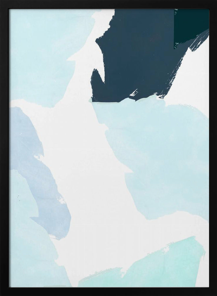 Blue Swatches 2 | Poster