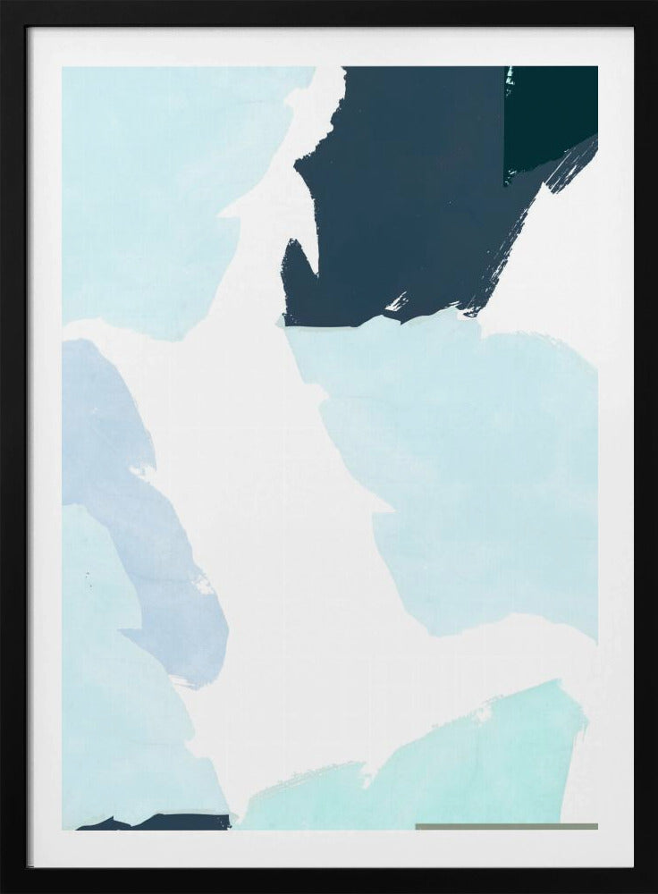 Blue Swatches 2 | Poster