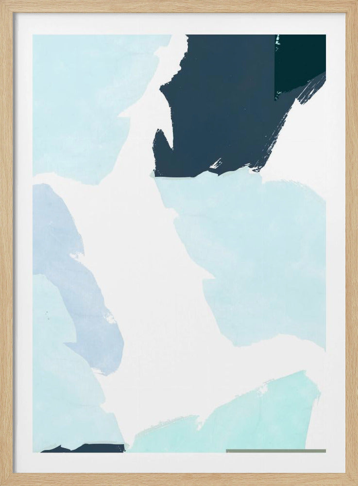 Blue Swatches 2 | Poster
