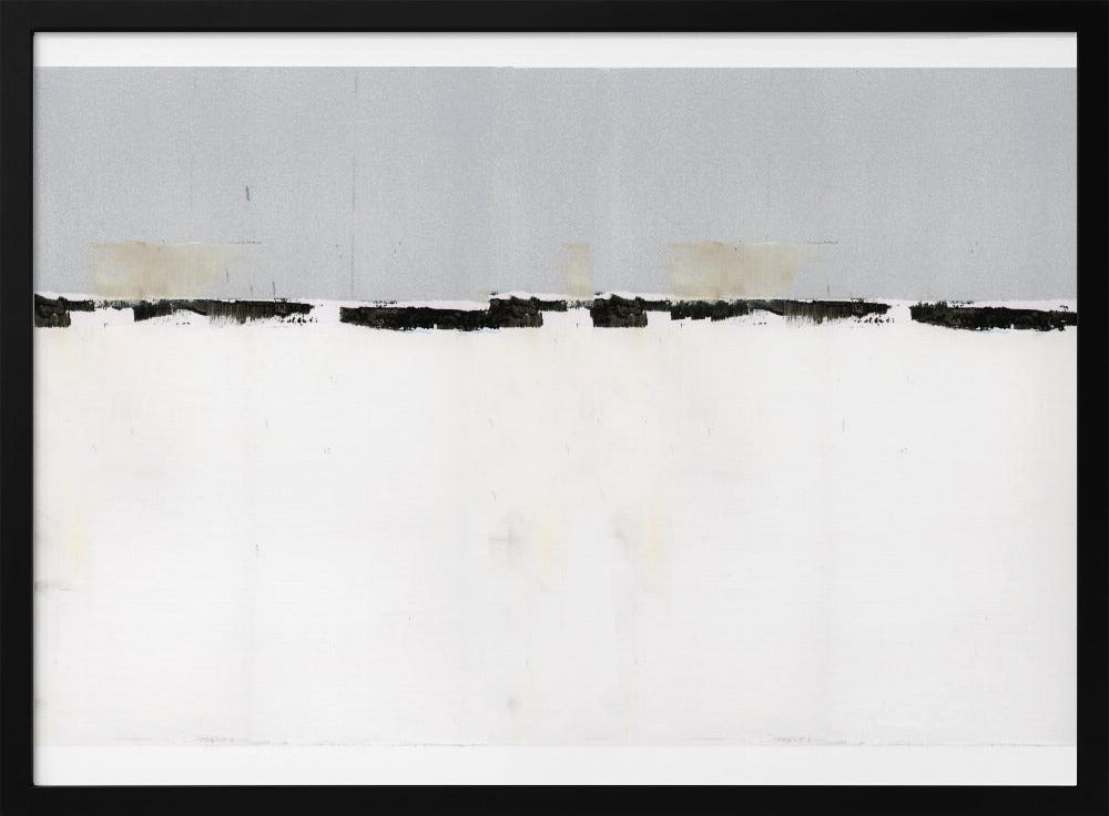 Schneelandschaft 1 | Poster