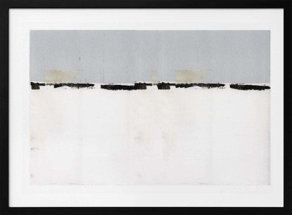 Schneelandschaft 1 | Poster