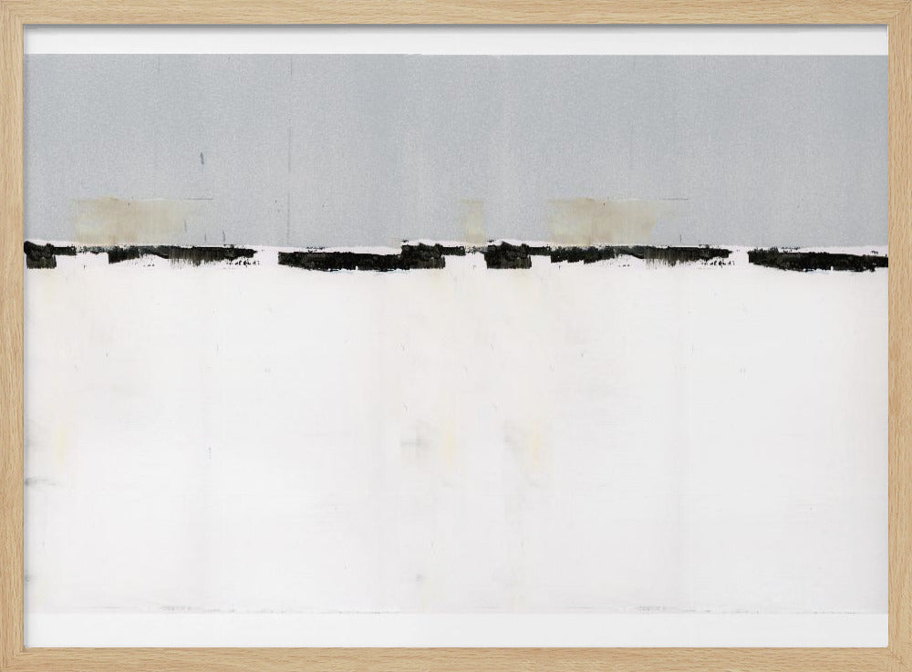 Schneelandschaft 1 | Poster