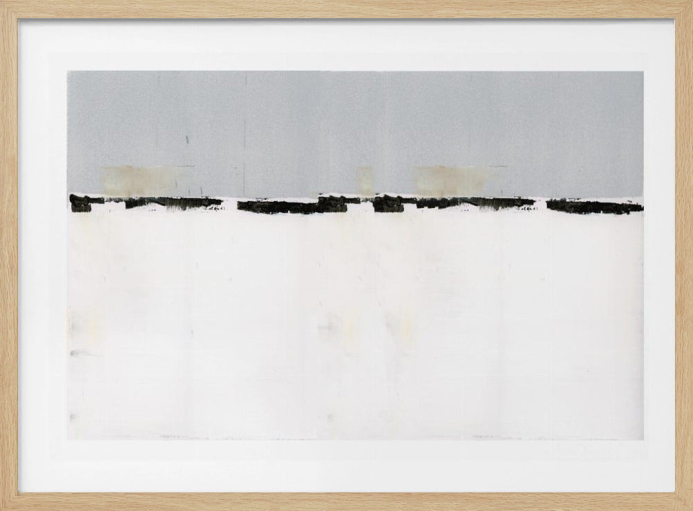 Schneelandschaft 1 | Poster