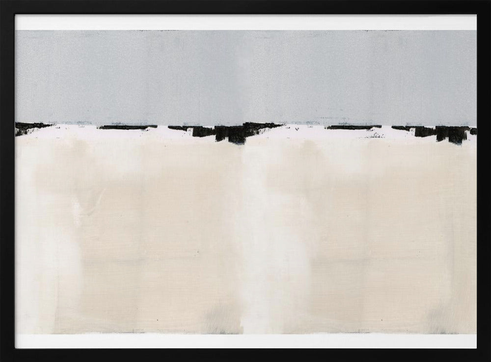 Schneelandschaft 3 | Poster