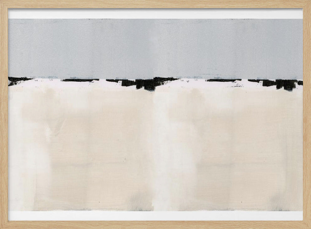 Schneelandschaft 3 | Poster