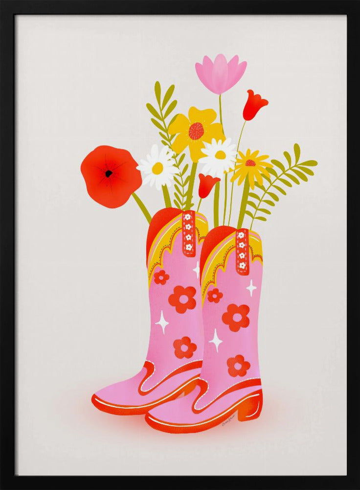 Cowgirl-Stiefel | Poster