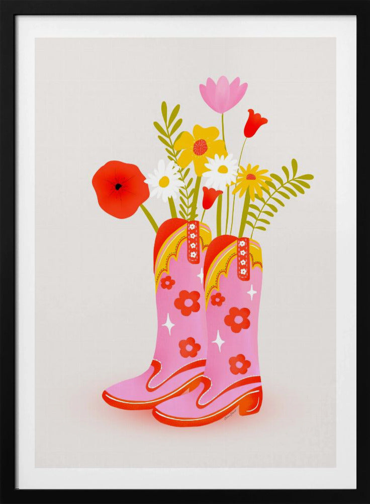 Cowgirl-Stiefel | Poster
