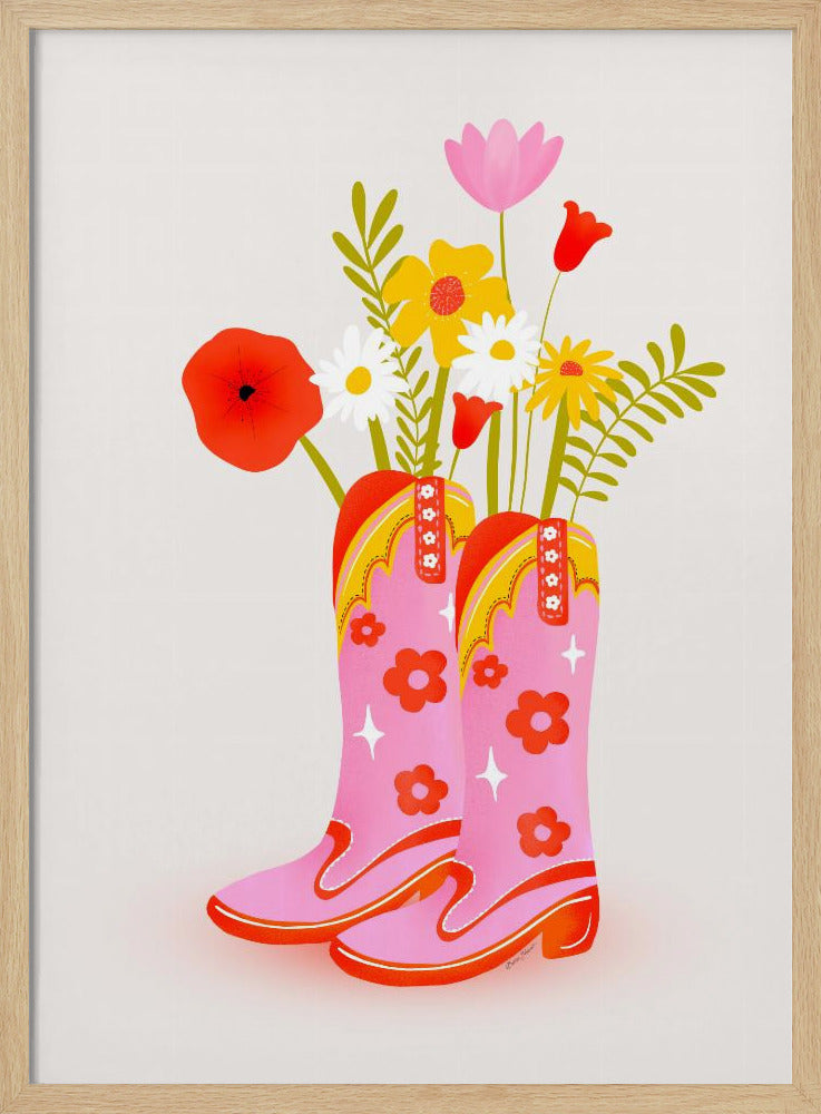 Cowgirl-Stiefel | Poster