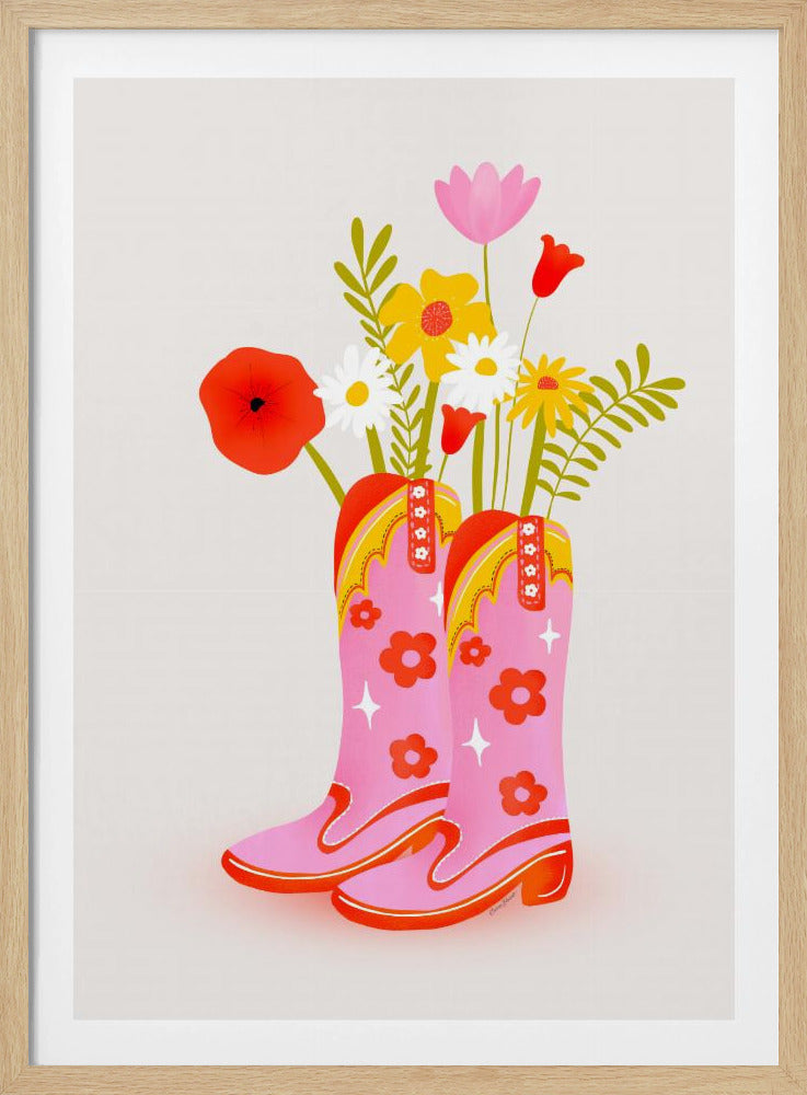 Cowgirl-Stiefel | Poster