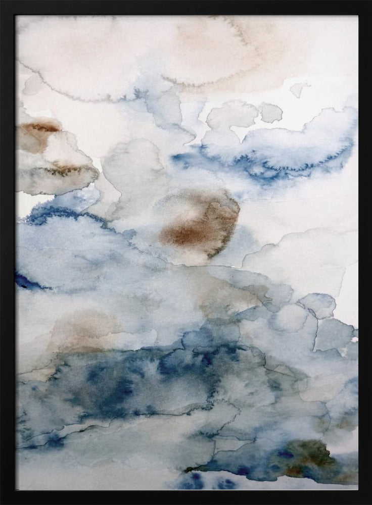 Oben in den Wolken 4 | Poster