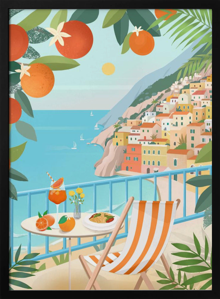 Italienischer Sommer | Poster