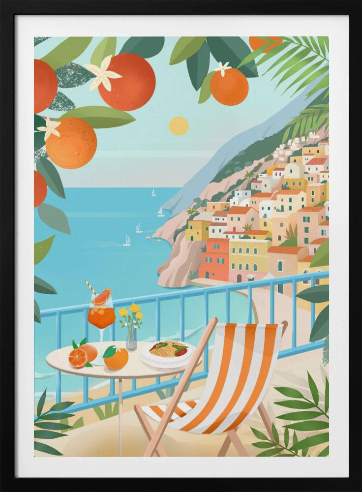 Italienischer Sommer | Poster